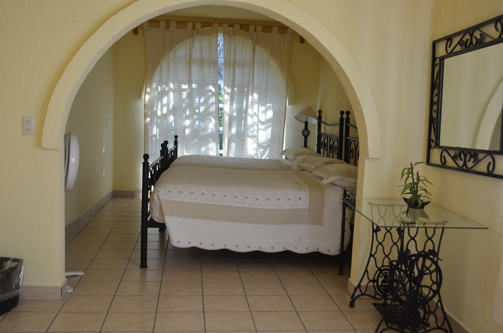 Hotel Bio Calli Tlayacapan Pokoj fotografie