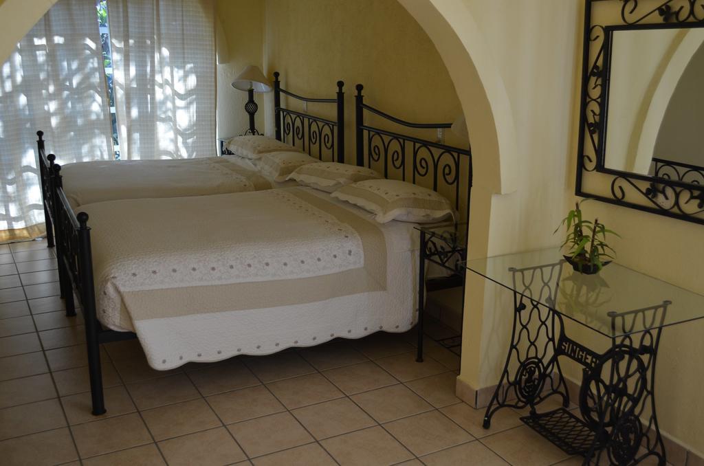 Hotel Bio Calli Tlayacapan Pokoj fotografie